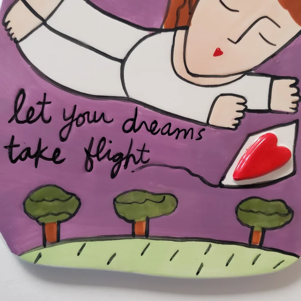 Handcrafted Wall Art Decor Plaque 